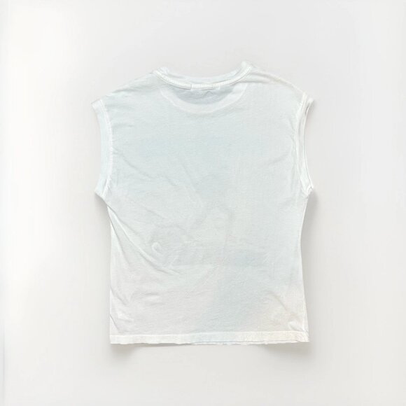 NWOT Anthropologie - Letluv - Bruce Springsteen Roll-Sleeve Graphic Tee XXS - Picture 12 of 14